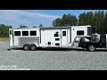 2023 Merhow 3 Horse Trailer Tour | 9' Slide, 7 Wide, All Aluminum