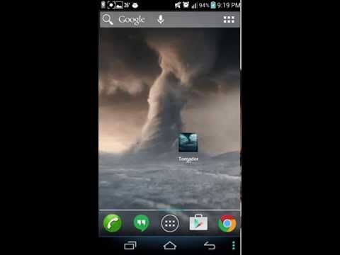 Tornado 3D Live Wallpaper Video