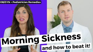 How To Beat Morning Sickness During Pregnancy | Doctors Explain