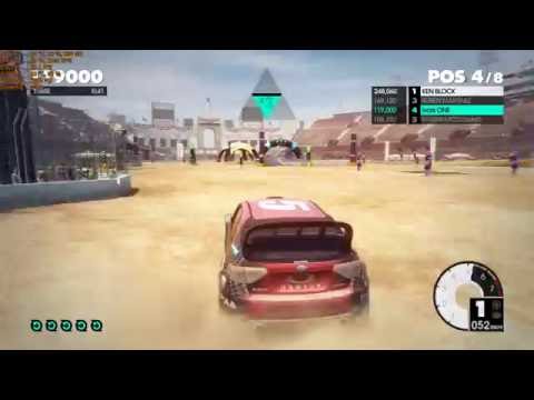 Dirt 3 Walkthrough Part 94 - "Fidanza Global Legends: Rumble In The Coliseum" [1080p60]