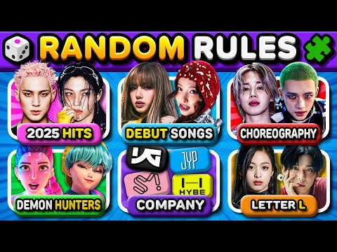 SAVE ONE SONG: RANDOM Rules🔥 6 Songs Challenge, Pick your Favorite Tracks! | Kpop Quiz 2025