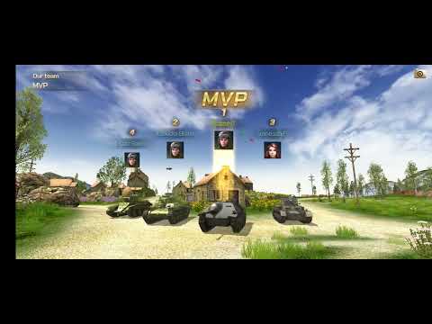 Learn to destroy enemy tanks, war is near - Tank Legion episode 1