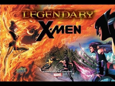 The Purge: # 1749 Marvel Legendary: X-Men: New Characters, New Schemes, New Mechanics, but it is the X-Men!!!