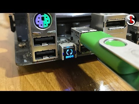 Как перепрошить BIOS/UEFI в домашних условиях. 3 Способа