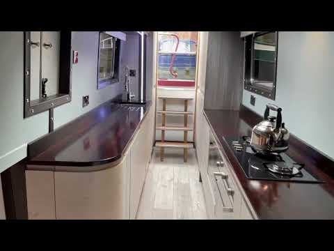 Narrowboat 60ft Cruiser Stern 2019 Sailaway, 2022 Fit Out Just Completed  - Boatshed - Boa