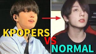 Download lagu Orang Normal VS KPOPERS mp3