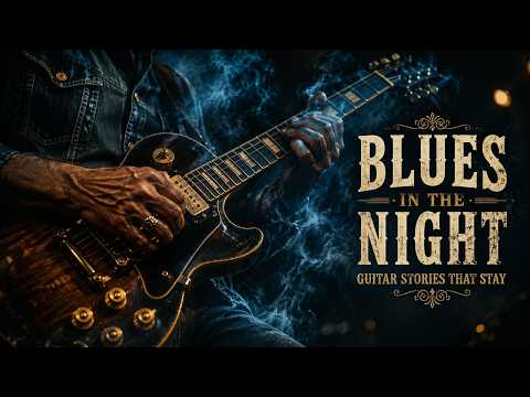 Midnight Blues Guitar | Raw, Slow & Soulful Instrumental Blues #shorts