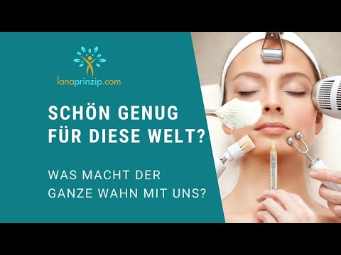 Schönheitsideale: Schön genug für diese Welt? Embrace life and love yourself.