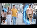 TRAVELLING THROUGH A TIME PORTAL TWIN PRANK