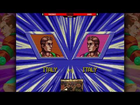 Genesis 6 - Junior Vs. Timebones - Windjammers Losers Finals