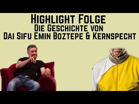 Dai Sifu Emin Boztepe über Kernspecht und andere WT/WC Meister