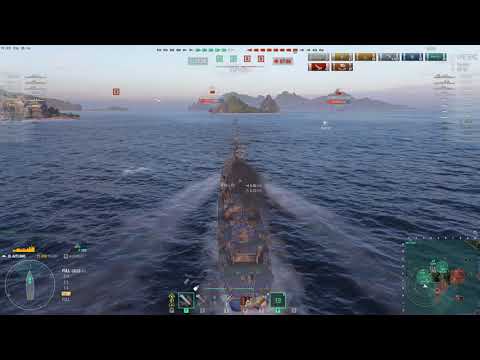 Jutland British DD | 6 Kills, 231k Dmg, 3500 Base XP, Witherer, Conf, HC | World of Warships Replay