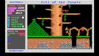 Free Games on GOG : Jill of the Jungle / MS-DOS