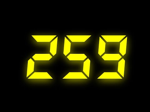 259 - Začína sa konať