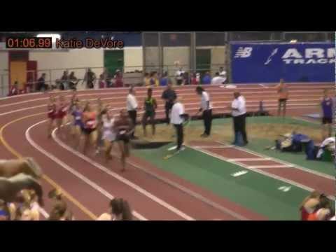 2012 Section 1 Kickoff - Girls 1000m