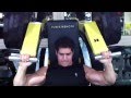 21 years old bodybuilder Amin Elfawal doing 360 lbs X 10 reps on shoulder press machine