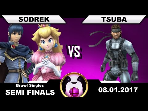 PPT-W17 - pM | Sodrek (Peach, Marth) Vs. Tsuba (Snake) - Semi Finals - Brawl