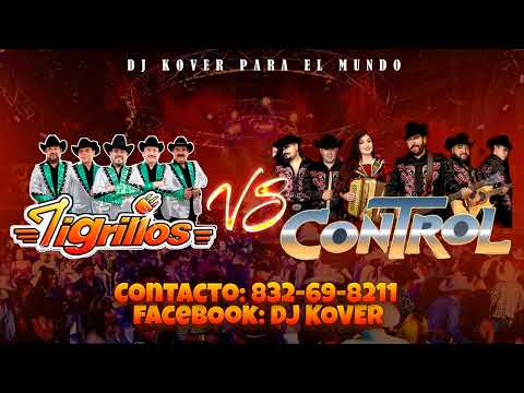 Tigrillos Vs Control Mix 2022 Clasicas Para Bailar