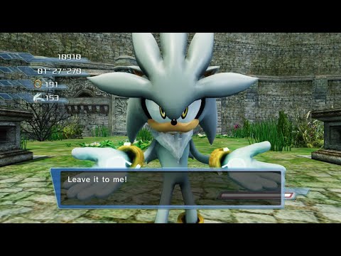 Sonic 06: Kingdom Valley: S Rank, NO Damage, 400+ Rings (P-06 PC)