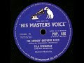 Ella Fitzgerald and her Shepherds 'The Swinging Shepherd Blues' 1958 78 rpm