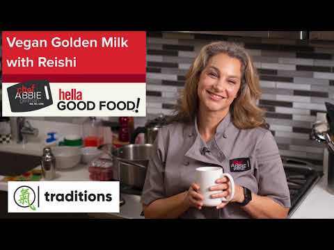 Vegan Golden Milk