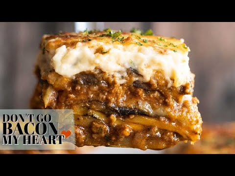 Outrageously Delicious Greek Moussaka