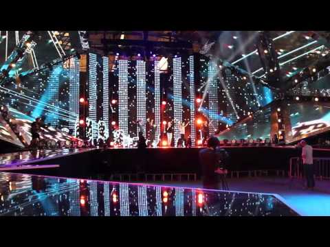 ESCKAZ live in Malta: Julia Kedhammar (Sweden) - Du är inte ensam (1st rehearsal)