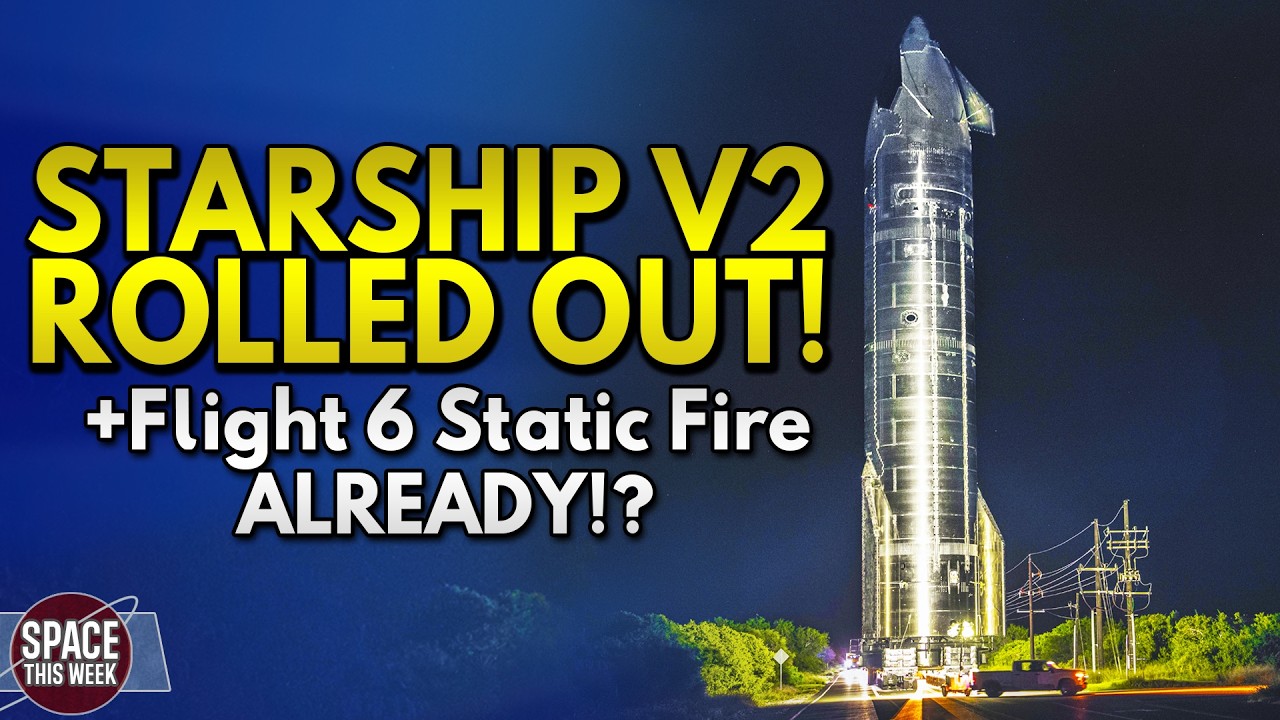 SpaceX Begin Starship v2 Tests, New Superheavy Static Fires...but will Booster 12 be Scrapped?