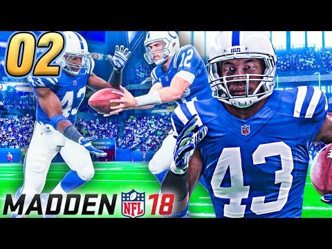 Madden 18 Career Mode [RB] Ep.2 - Pierre's First Home Game