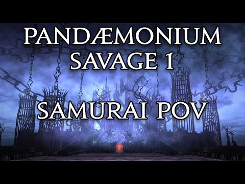 P1S First Clear - SAM PoV