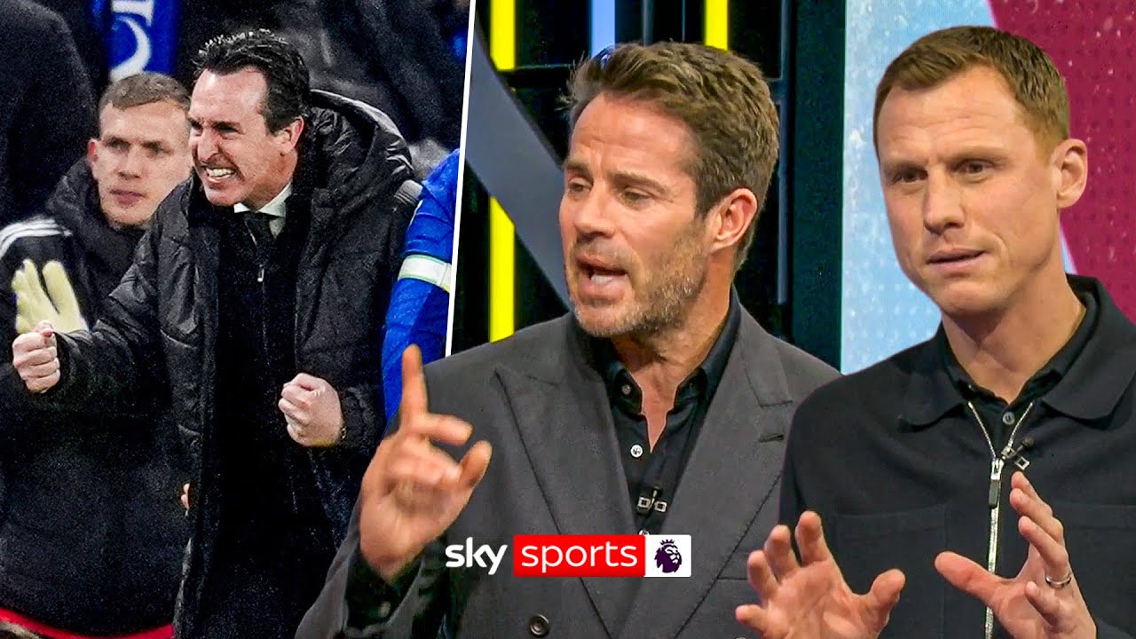 "Let Emery have whatever he needs!" | Redknapp & Sidwell discuss Aston Villa's title chances 🏆