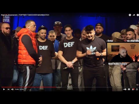 Kico reagiert auf Noir vs. Fourseven | Toptier Takeover Mainmatch | Reaction von Kico