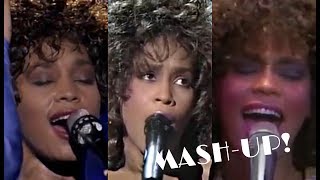 Whitney Houston - Greatest Love Of All MASH-UP! (‘88 &amp; ‘90 &amp; ‘91)