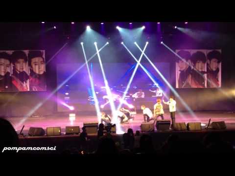 130421 Boyfriend Encore - Boyfriend at Taiwan Fanmeet