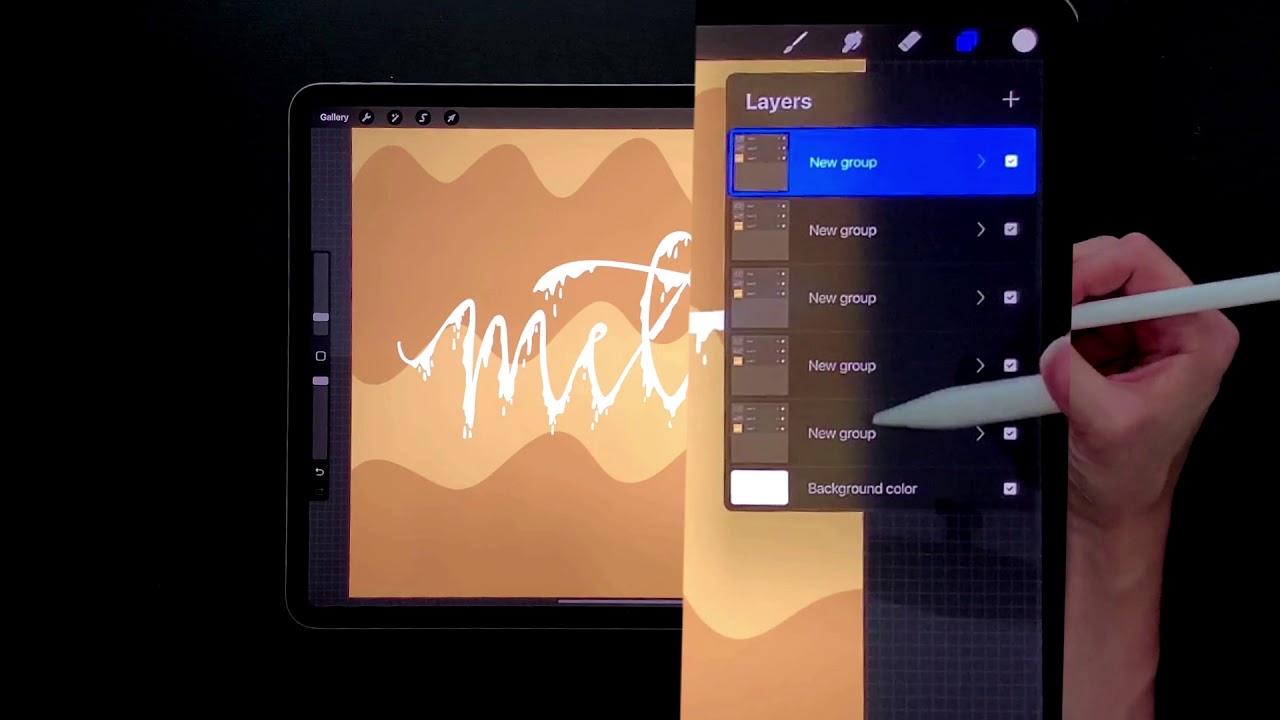 Create a Basic Animated Gif in Procreate