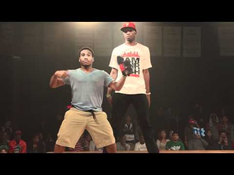 Lil'O vs Smart Mark (All Styles battle finals) at the 2011 Urban Movement Tour in Philly
