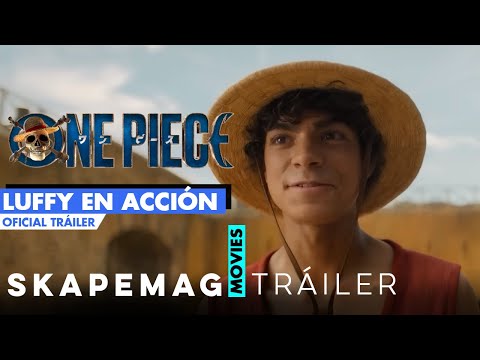 One Piece Luffy en acción | Primer tráiler oficial español latino