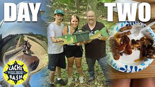 This MEGA EVENT has the CRAZIEST GEOCACHES! (West Bend Cache Ba$h)