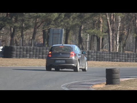 Piotr Brzoskowski, BMW E81 - IV SuperOES Tor Poznań - 12.03.2022