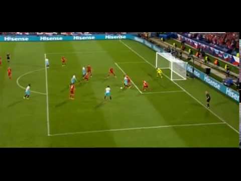 Czech Republic vs Turkey 0:2 - Tufan Goal
