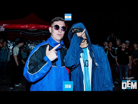 ISSY vs MR. BASE: Final DEM Argentina 🇦🇷 - Fecha 5
