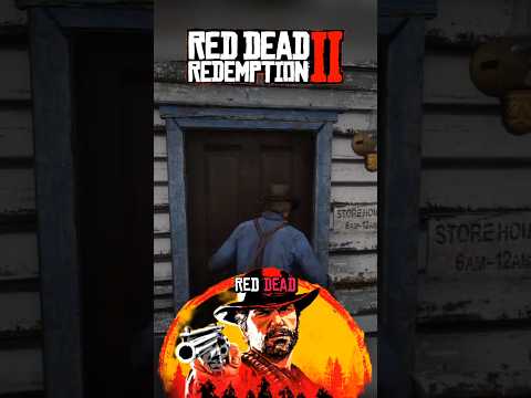RDR2 Kid Locked in Rhodes Gunsmith Basement