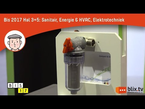 Bis 2017 Hal 3+5: Sanitair, Energie & HVAC, Elektrotechniek