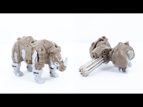 Transformers Rise Of The Beast Beast Battle Masters Rhinox Review