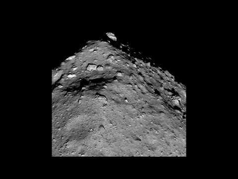 3D Visualization of Asteroid Ryugu