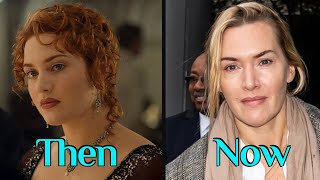 Titanic 1997 Cast Then & Now (1997 vs 2020) video