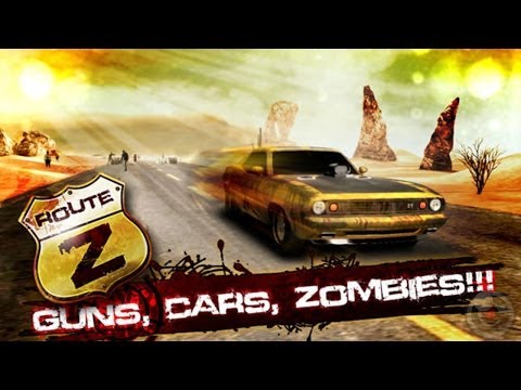 Route Z - iPhone/iPod Touch/iPad - Gameplay