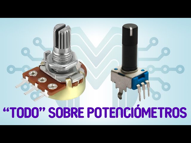 Vídeo relacionado con GTIWUNG 20Pcs Potenciómetro, Lineal Cónico Rotativo Potenciómetro Kit, 3 Terminales Potenciometro de B-Tipo Estéreo Audio Potenciómetro con Perilla(B5K B10K B20K B50K B100K Ohm)