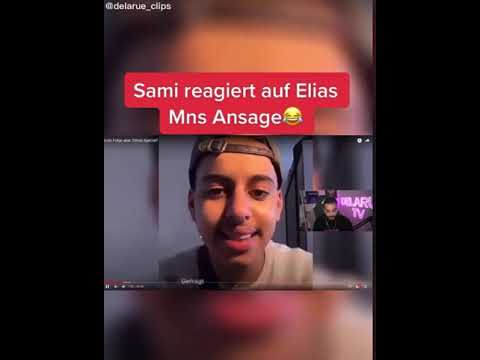 Sami reagiert auf Elias mns Ansage