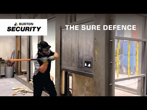Forced Entry and Bullet Resistant Embassy Impact Cassette Security Walling | from Burton Security